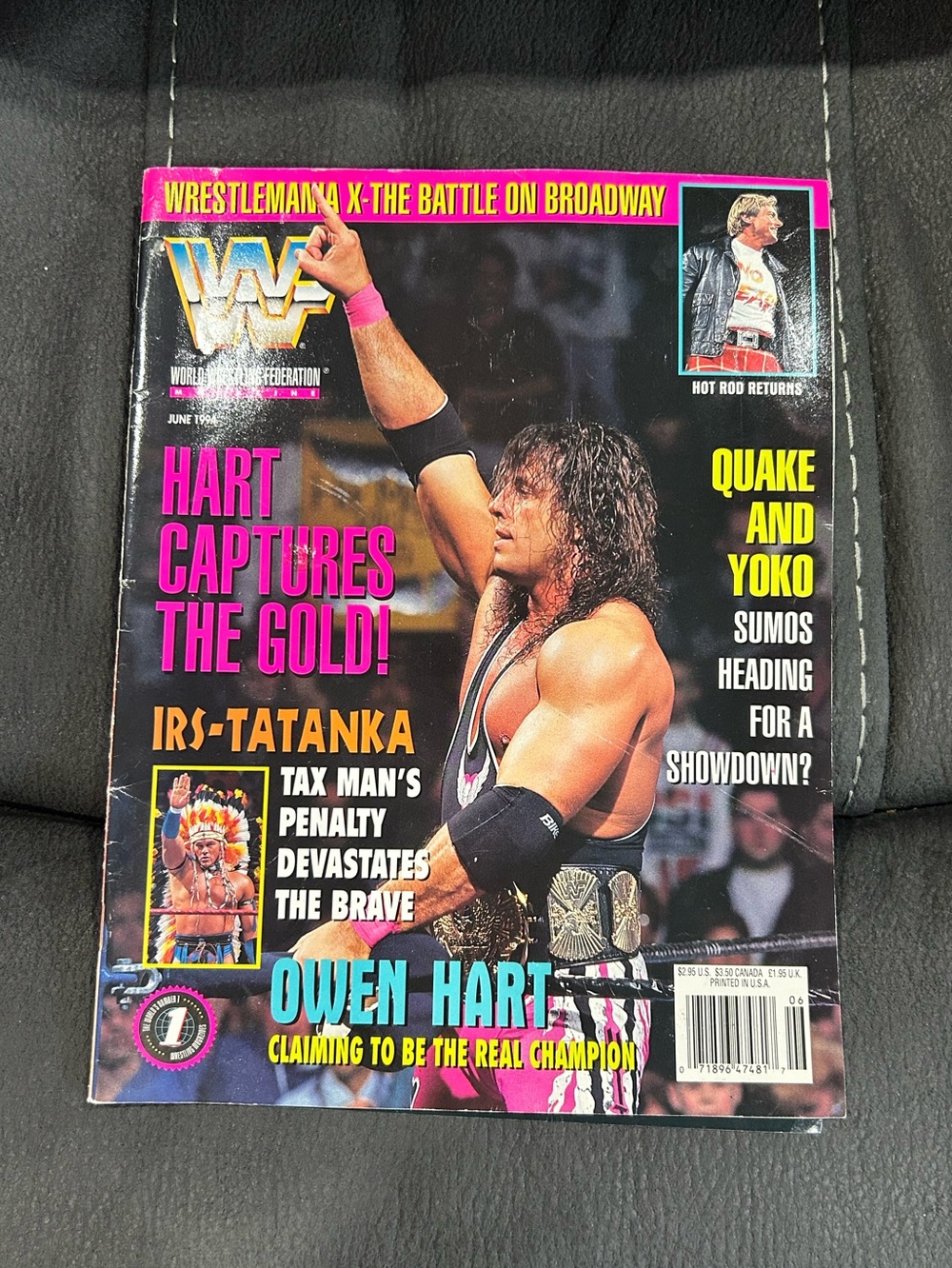 WWF magazine - June 1994
